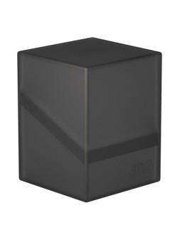 Ultimate Guard Boulder Deck Case 100+ Tamaño Estándar Onyx de Ultimate Guard en CAJAS | La Cueva Roja