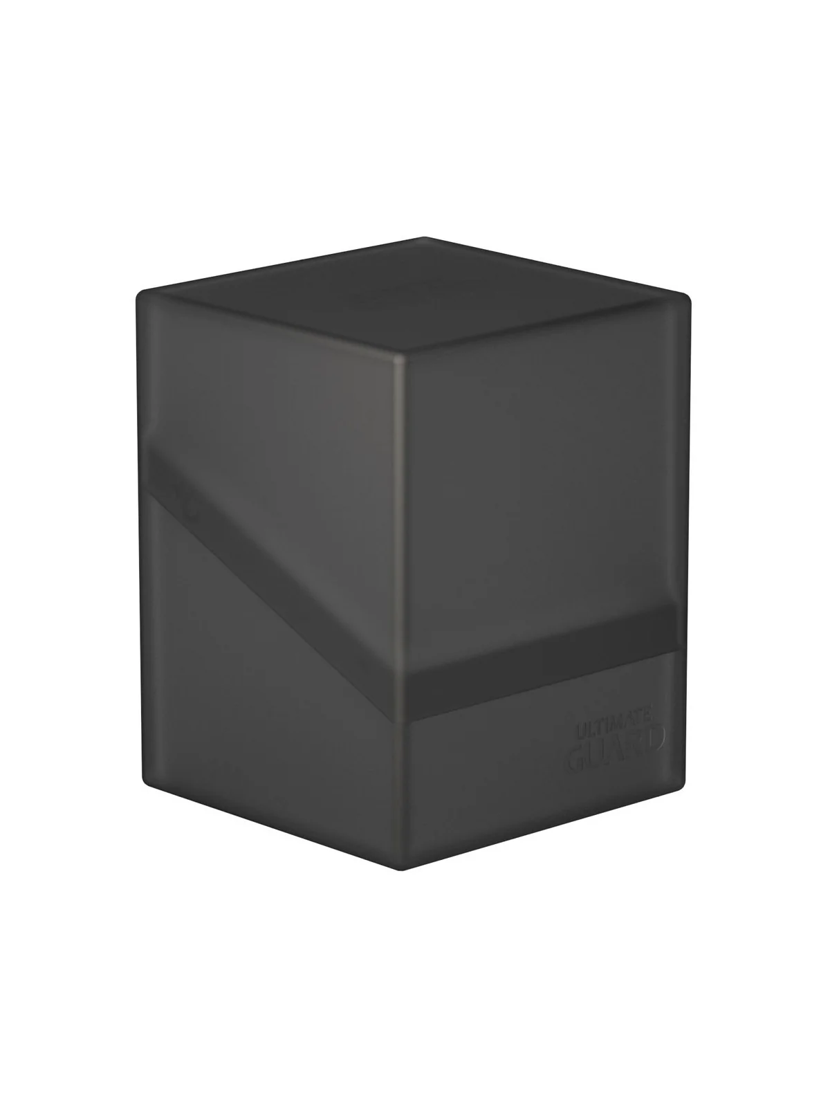 Compra Ultimate Guard Boulder Deck Case 100+ Tamaño Estándar Onyx de U