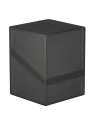 Compra Ultimate Guard Boulder Deck Case 100+ Tamaño Estándar Onyx de U