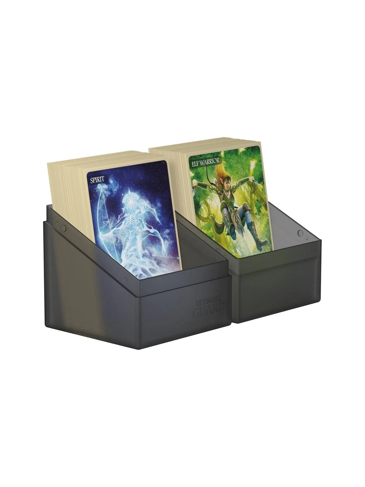 Compra Ultimate Guard Boulder Deck Case 100+ Tamaño Estándar Onyx de U