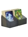 Compra Ultimate Guard Boulder Deck Case 100+ Tamaño Estándar Onyx de U