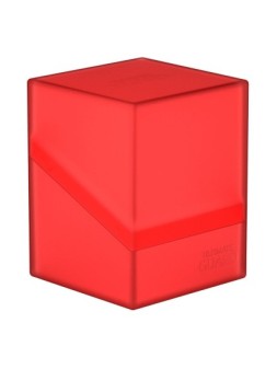 Ultimate Guard Boulder Deck Case 100+ Tamaño Estándar Ruby de Ultimate Guard en CAJAS | La Cueva Roja