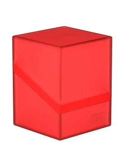 Compra Ultimate Guard Boulder Deck Case 100+ Tamaño Estándar Ruby de U