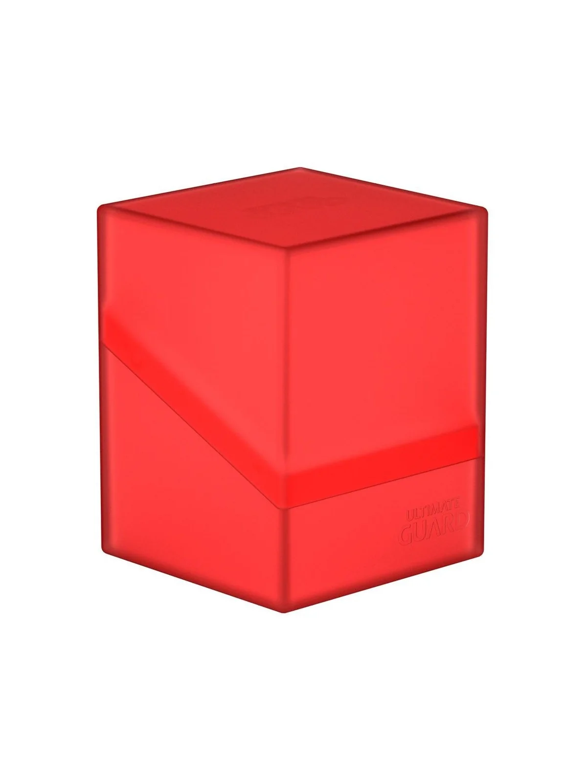 Compra Ultimate Guard Boulder Deck Case 100+ Tamaño Estándar Ruby de U
