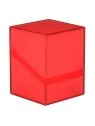 Compra Ultimate Guard Boulder Deck Case 100+ Tamaño Estándar Ruby de U