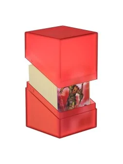 Compra Ultimate Guard Boulder Deck Case 100+ Tamaño Estándar Ruby de U