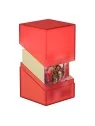 Compra Ultimate Guard Boulder Deck Case 100+ Tamaño Estándar Ruby de U