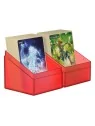 Compra Ultimate Guard Boulder Deck Case 100+ Tamaño Estándar Ruby de U