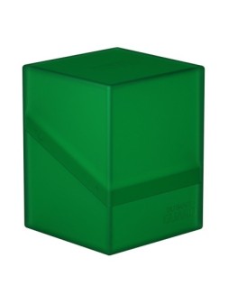 Ultimate Guard Boulder Deck Case 100+ Tamaño Estándar Emerald de Ultimate Guard en CAJAS | La Cueva Roja