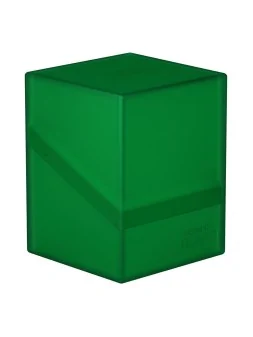 Compra Ultimate Guard Boulder Deck Case 100+ Tamaño Estándar Emerald d