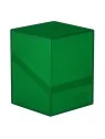 Compra Ultimate Guard Boulder Deck Case 100+ Tamaño Estándar Emerald d