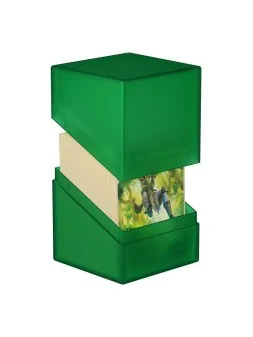 Compra Ultimate Guard Boulder Deck Case 100+ Tamaño Estándar Emerald d