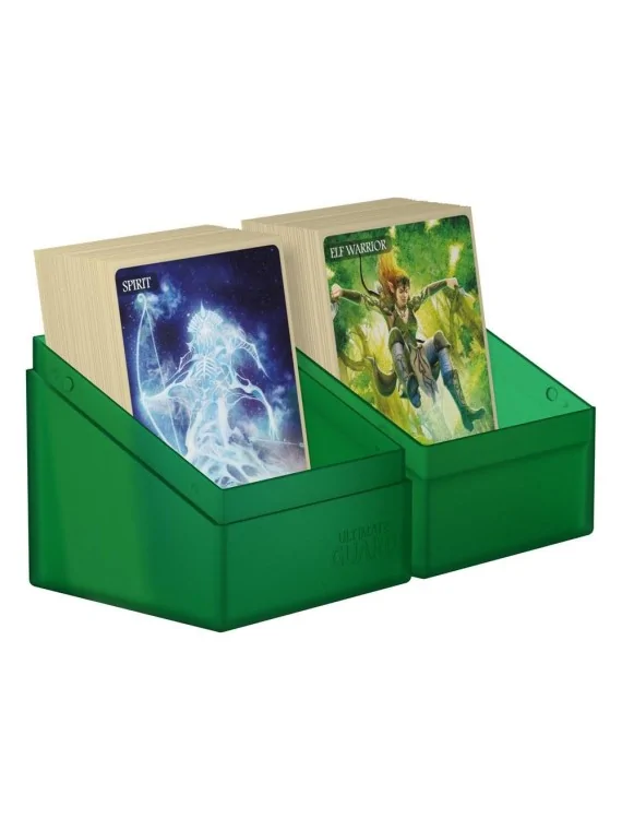Compra Ultimate Guard Boulder Deck Case 100+ Tamaño Estándar Emerald d