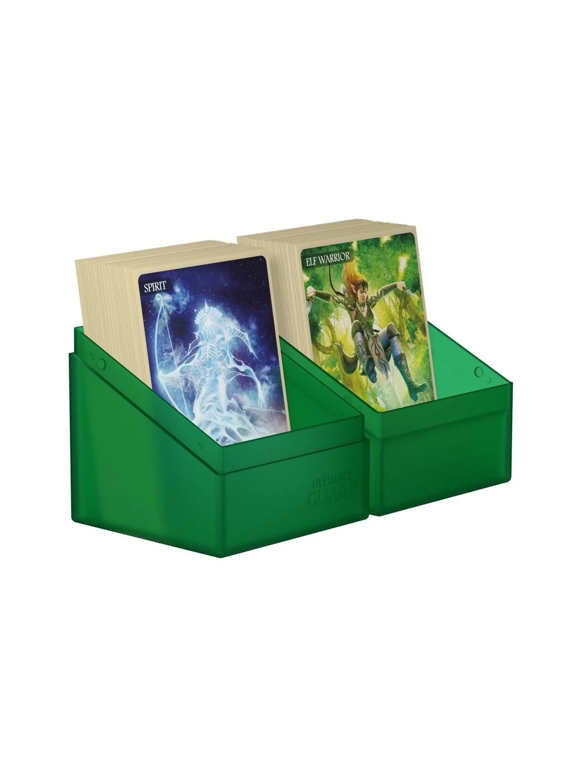Compra Ultimate Guard Boulder Deck Case 100+ Tamaño Estándar Emerald d