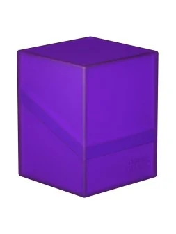 Compra Ultimate Guard Boulder Deck Case 100+ Tamaño Estándar Amethyst 