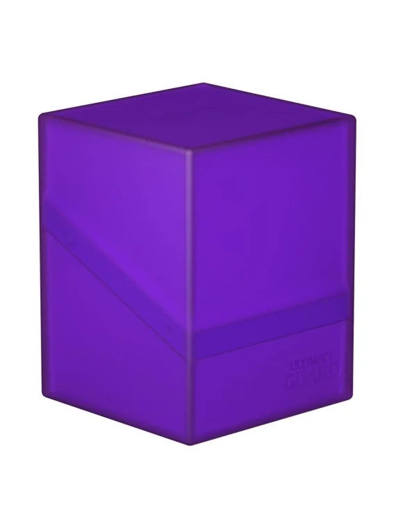 Compra Ultimate Guard Boulder Deck Case 100+ Tamaño Estándar Amethyst 