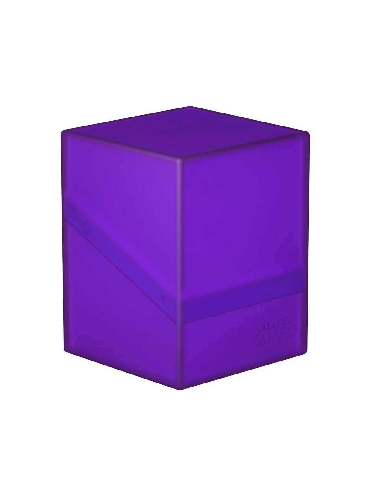 Compra Ultimate Guard Boulder Deck Case 100+ Tamaño Estándar Amethyst 