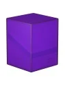 Compra Ultimate Guard Boulder Deck Case 100+ Tamaño Estándar Amethyst 