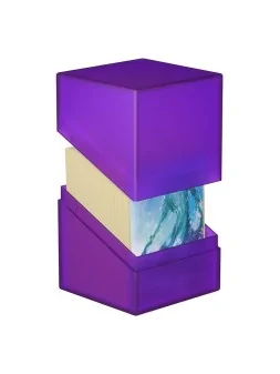 Compra Ultimate Guard Boulder Deck Case 100+ Tamaño Estándar Amethyst 