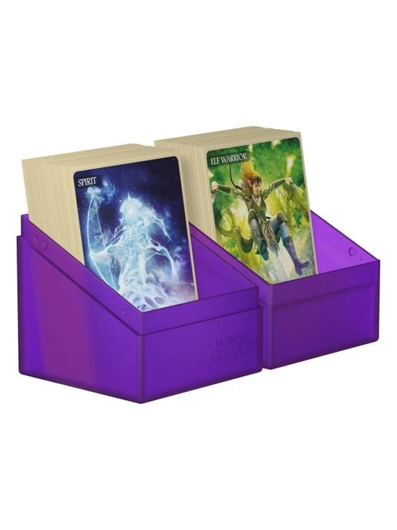 Compra Ultimate Guard Boulder Deck Case 100+ Tamaño Estándar Amethyst 