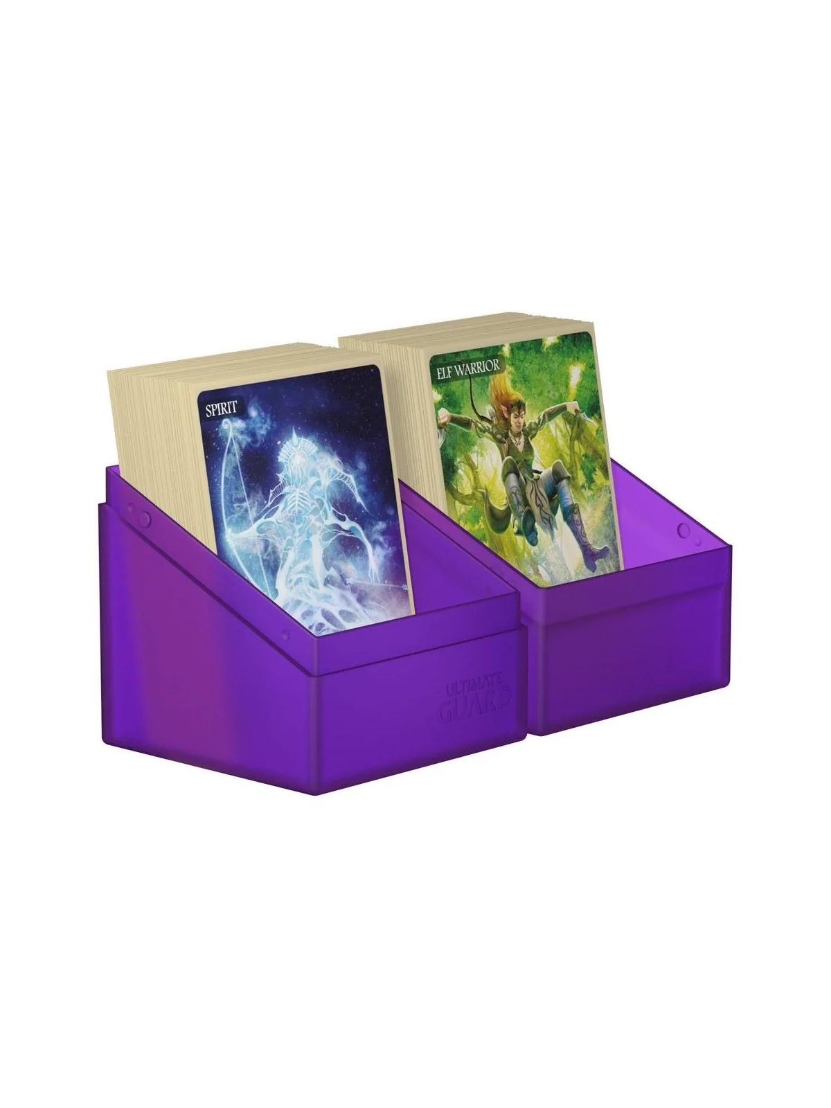 Compra Ultimate Guard Boulder Deck Case 100+ Tamaño Estándar Amethyst 