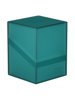 Ultimate Guard Boulder Deck Case 100+ Tamaño Estándar Malachite de Ultimate Guard en CAJAS | La Cueva Roja