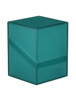 Compra Ultimate Guard Boulder Deck Case 100+ Tamaño Estándar Malachite