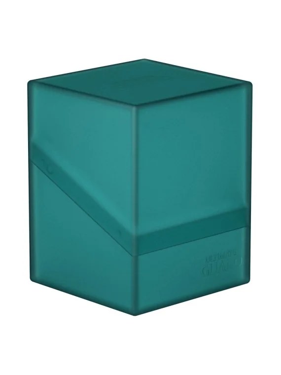 Compra Ultimate Guard Boulder Deck Case 100+ Tamaño Estándar Malachite