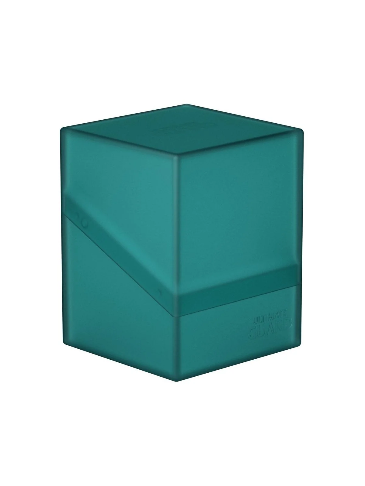 Compra Ultimate Guard Boulder Deck Case 100+ Tamaño Estándar Malachite