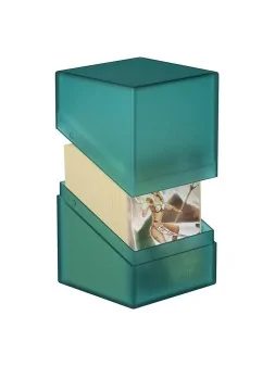 Compra Ultimate Guard Boulder Deck Case 100+ Tamaño Estándar Malachite