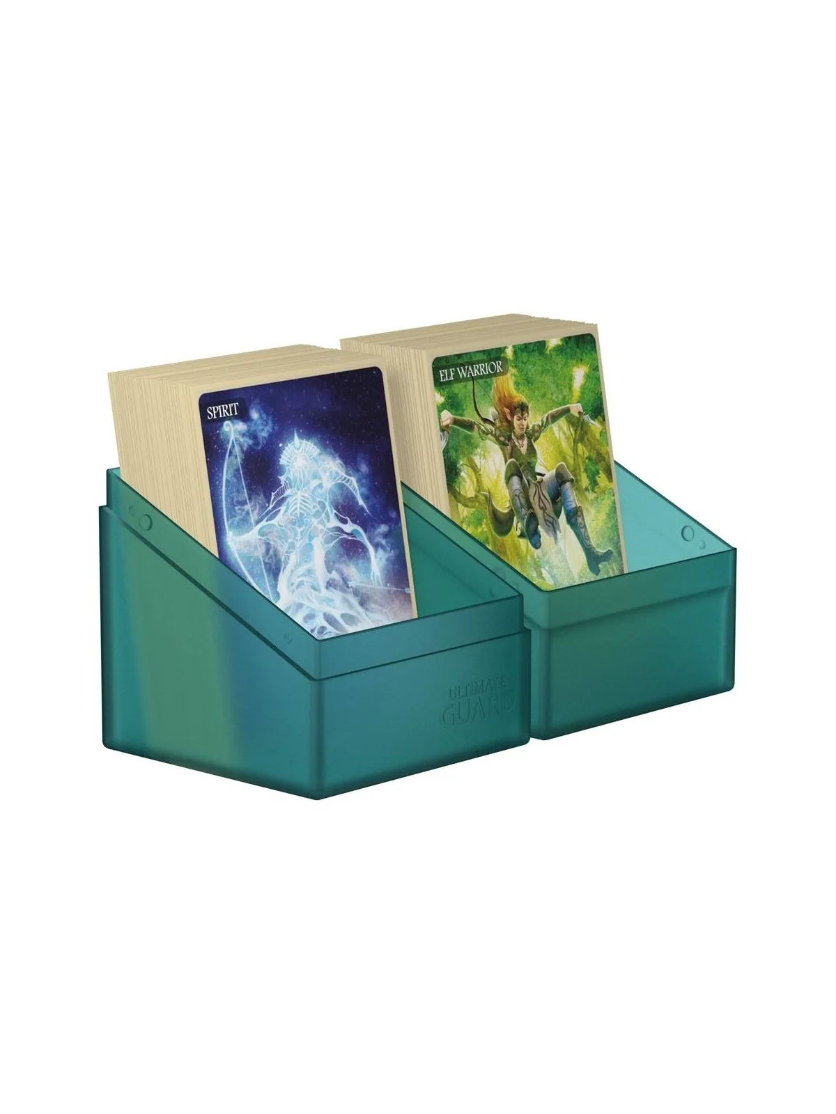 Compra Ultimate Guard Boulder Deck Case 100+ Tamaño Estándar Malachite