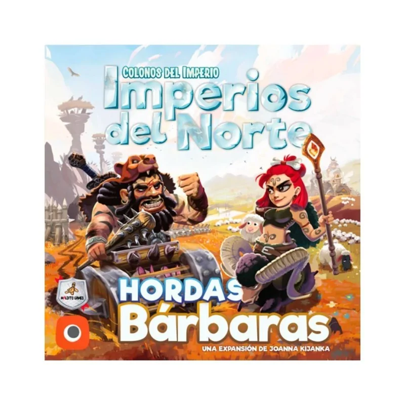Comprar Colonos del imperio: Imperios del Norte - Hordas Bárbaras bara