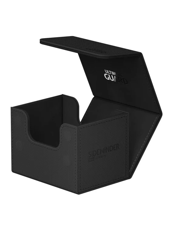 Compra Ultimate Guard Sidewinder 100+ XenoSkin Monocolor Negro de Ulti Compra Ultimate Guard Sidewinder 100+ XenoSkin Monocolor Negro de Ulti