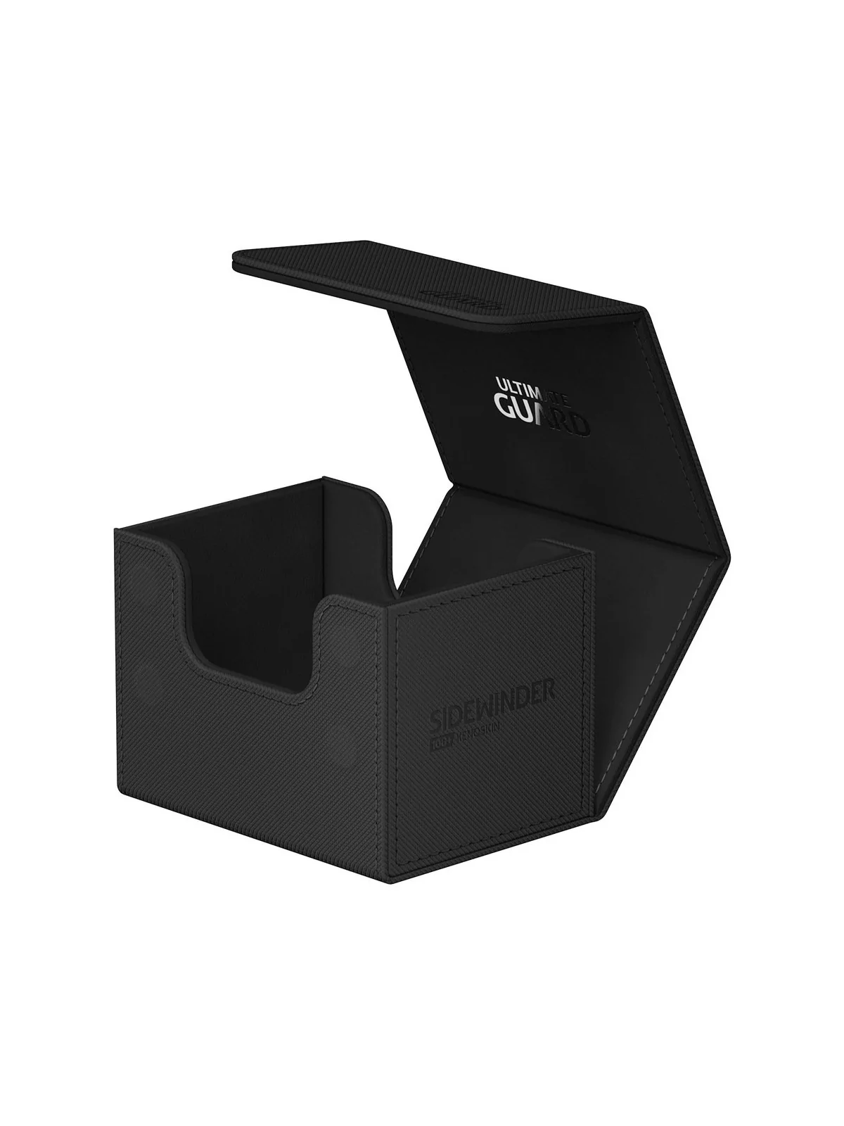 Compra Ultimate Guard Sidewinder 100+ XenoSkin Monocolor Negro de Ulti
