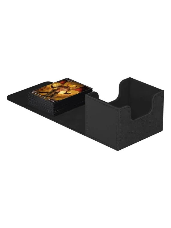 Compra Ultimate Guard Sidewinder 100+ XenoSkin Monocolor Negro de Ulti Compra Ultimate Guard Sidewinder 100+ XenoSkin Monocolor Negro de Ulti