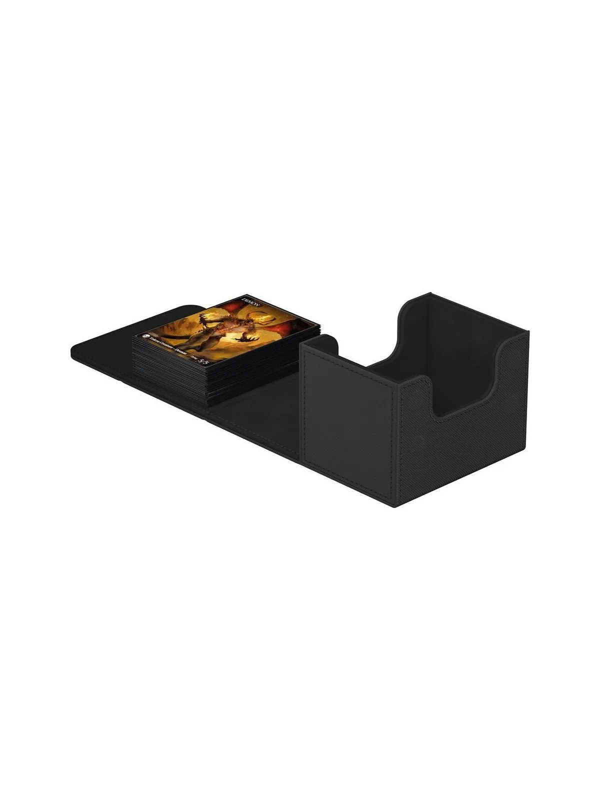 Compra Ultimate Guard Sidewinder 100+ XenoSkin Monocolor Negro de Ulti