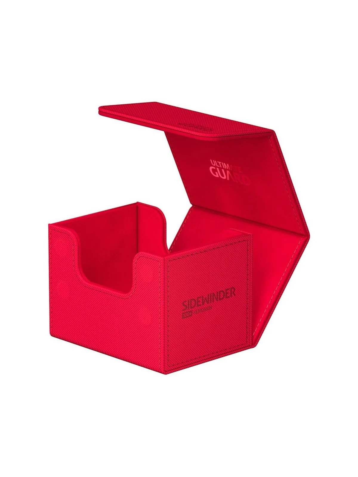 Compra Ultimate Guard Sidewinder 100+ XenoSkin Monocolor Rojo de Ultim