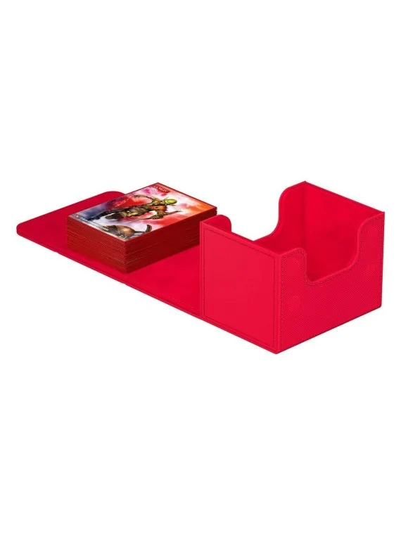 Compra Ultimate Guard Sidewinder 100+ XenoSkin Monocolor Rojo de Ultim Compra Ultimate Guard Sidewinder 100+ XenoSkin Monocolor Rojo de Ultim