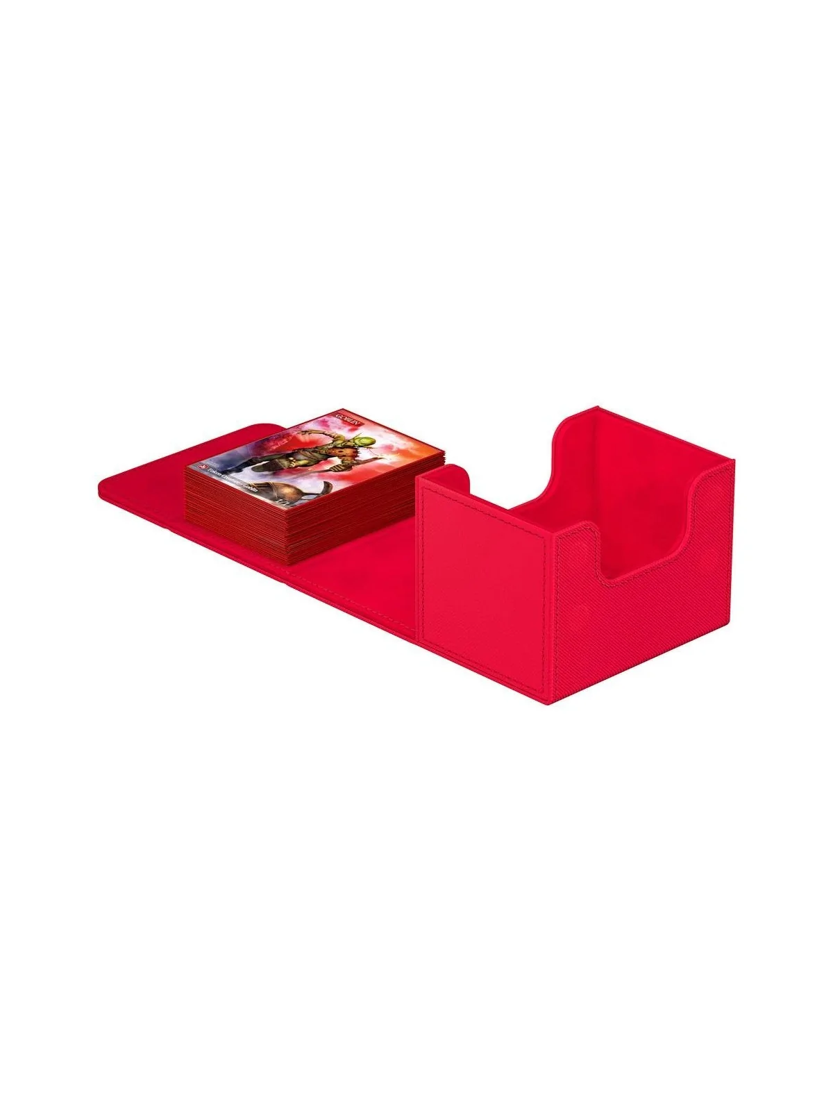 Compra Ultimate Guard Sidewinder 100+ XenoSkin Monocolor Rojo de Ultim