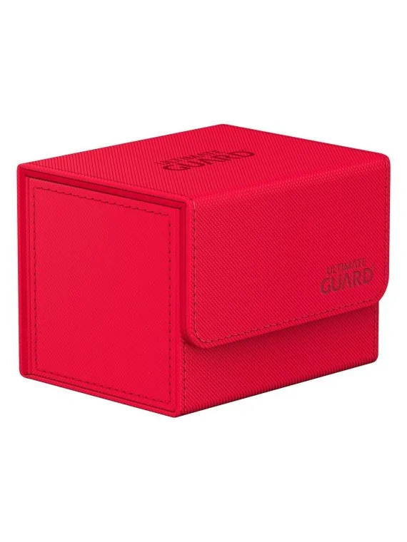 Compra Ultimate Guard Sidewinder 100+ XenoSkin Monocolor Rojo de Ultim Compra Ultimate Guard Sidewinder 100+ XenoSkin Monocolor Rojo de Ultim