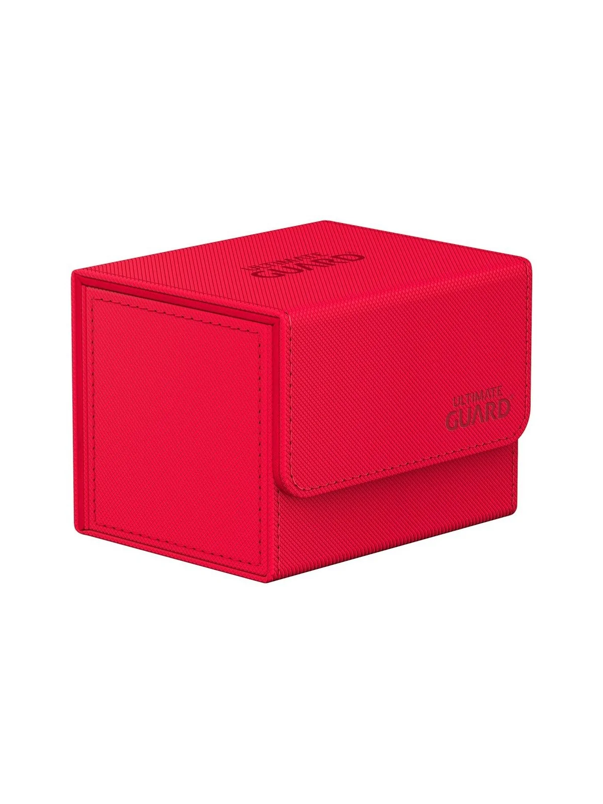 Compra Ultimate Guard Sidewinder 100+ XenoSkin Monocolor Rojo de Ultim