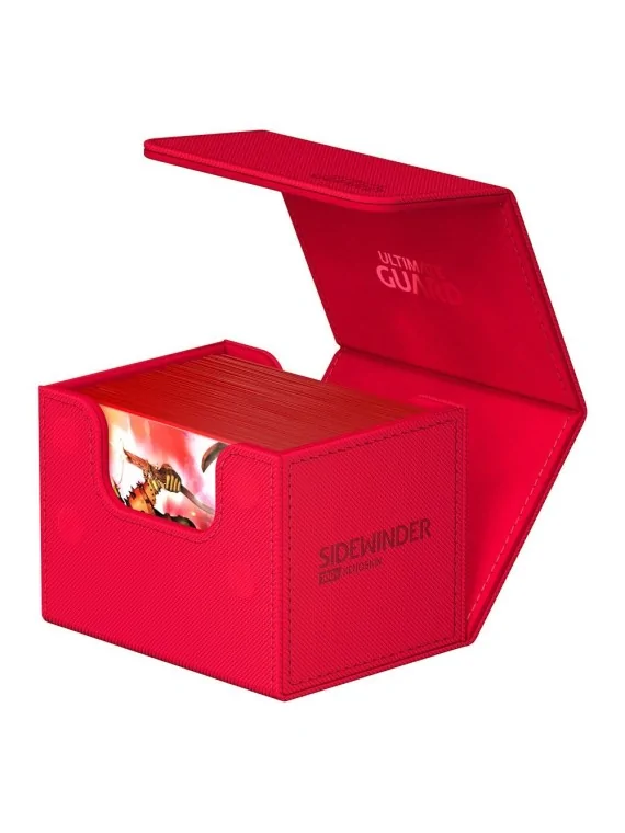 Compra Ultimate Guard Sidewinder 100+ XenoSkin Monocolor Rojo de Ultim Compra Ultimate Guard Sidewinder 100+ XenoSkin Monocolor Rojo de Ultim