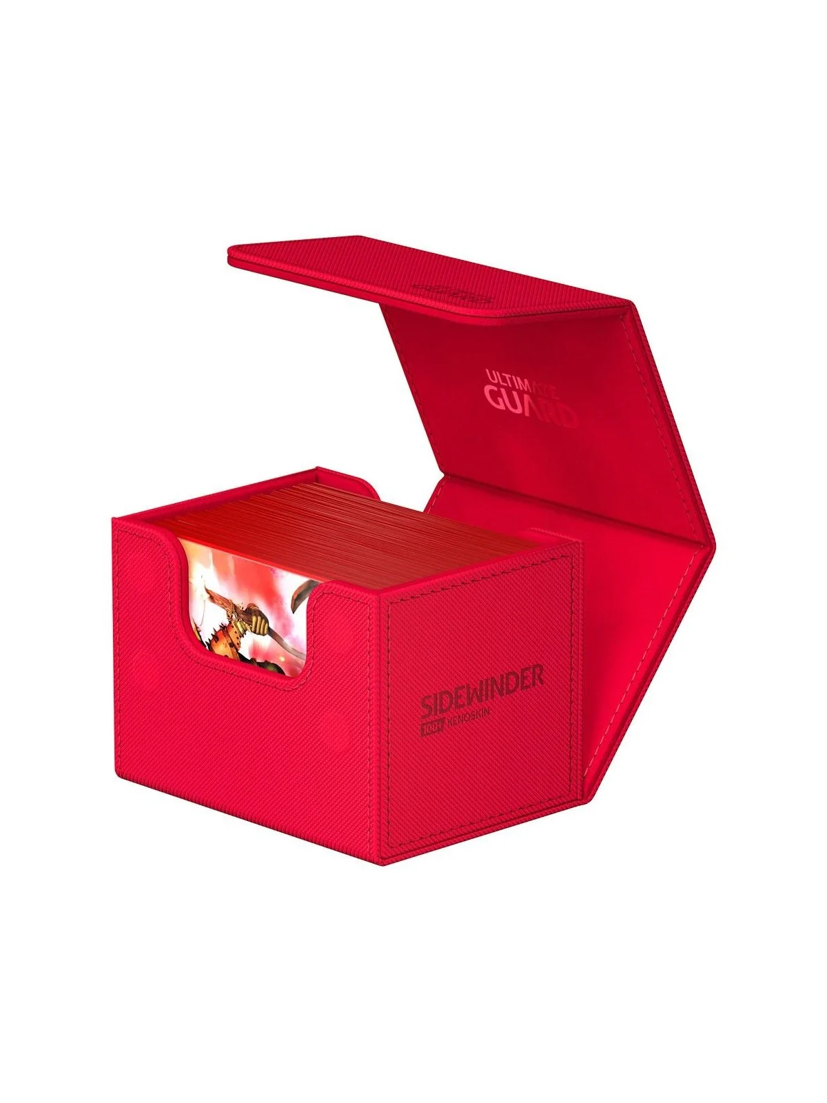 Compra Ultimate Guard Sidewinder 100+ XenoSkin Monocolor Rojo de Ultim