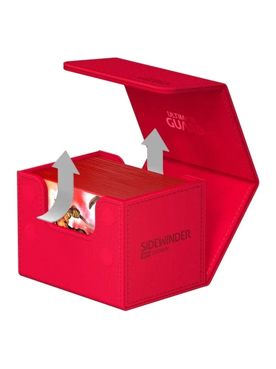 Compra Ultimate Guard Sidewinder 100+ XenoSkin Monocolor Rojo de Ultim Compra Ultimate Guard Sidewinder 100+ XenoSkin Monocolor Rojo de Ultim