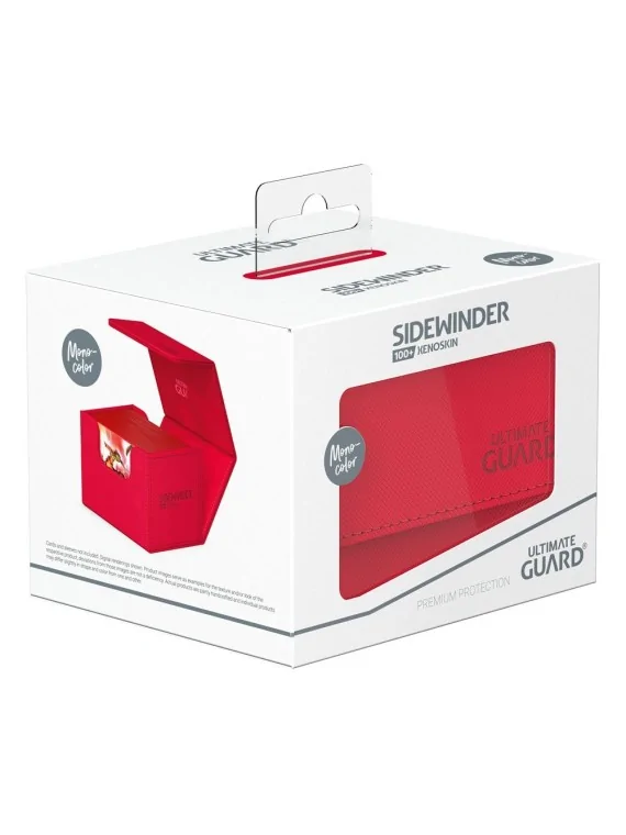 Compra Ultimate Guard Sidewinder 100+ XenoSkin Monocolor Rojo de Ultim Compra Ultimate Guard Sidewinder 100+ XenoSkin Monocolor Rojo de Ultim