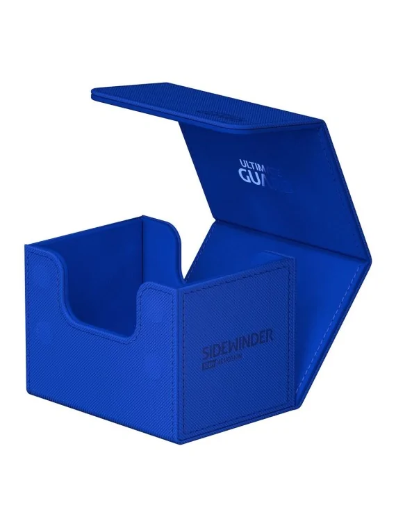 Compra Ultimate Guard Sidewinder 100+ XenoSkin Monocolor Azul de Ultim Compra Ultimate Guard Sidewinder 100+ XenoSkin Monocolor Azul de Ultim