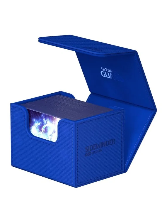 Compra Ultimate Guard Sidewinder 100+ XenoSkin Monocolor Azul de Ultim Compra Ultimate Guard Sidewinder 100+ XenoSkin Monocolor Azul de Ultim