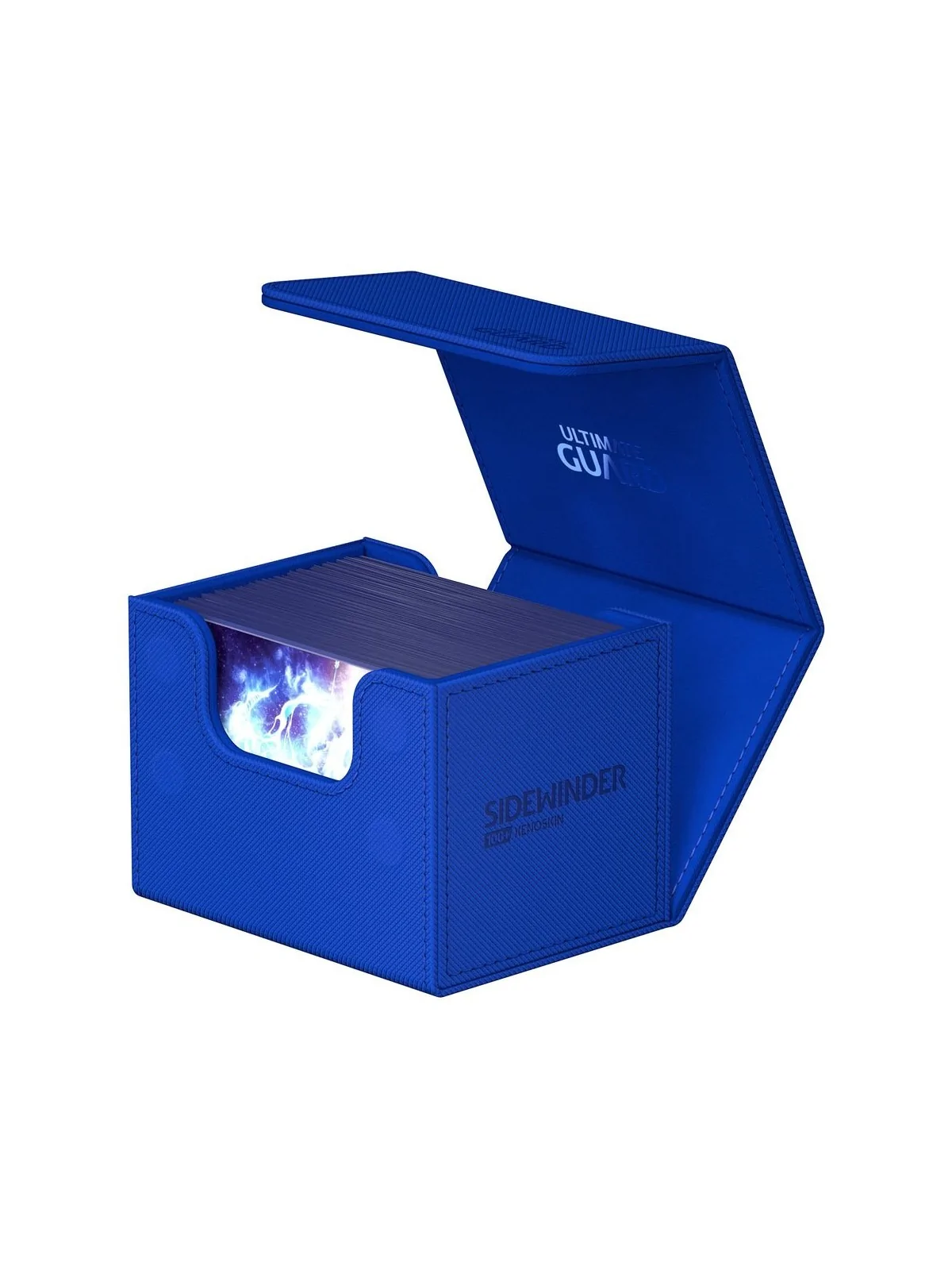 Compra Ultimate Guard Sidewinder 100+ XenoSkin Monocolor Azul de Ultim
