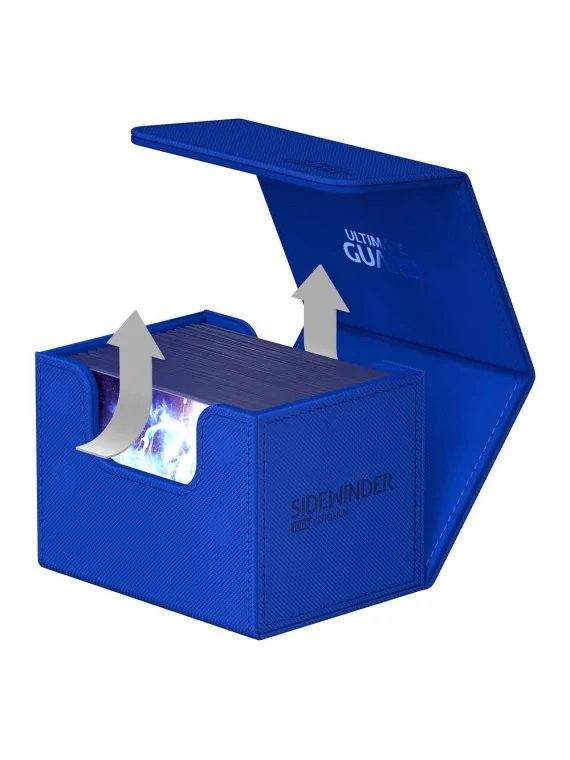 Compra Ultimate Guard Sidewinder 100+ XenoSkin Monocolor Azul de Ultim Compra Ultimate Guard Sidewinder 100+ XenoSkin Monocolor Azul de Ultim