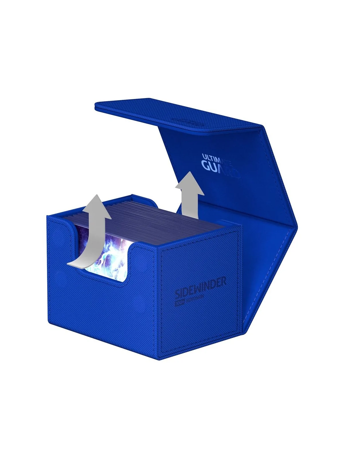 Compra Ultimate Guard Sidewinder 100+ XenoSkin Monocolor Azul de Ultim